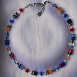 COEUR DE LION GeoCUBE Necklace multicolour motion